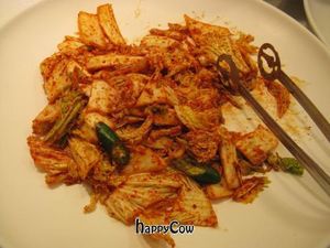 Kimchi! at Yosanjae in Pohang