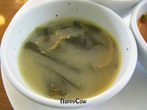 Seaweed soup at Yosanjae in Pohang