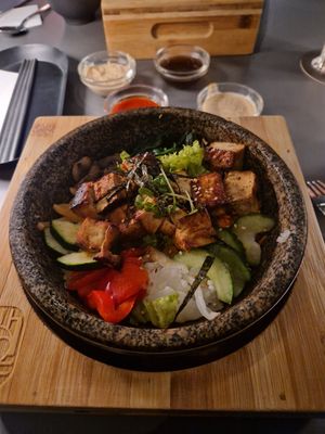 Einfach lecker! at Kimchi Guys in Hamburg