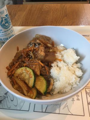  at Kimchi Guys in Hamburg