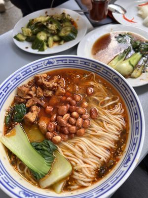 chongqing noodles  at Dump Ling in Berlin