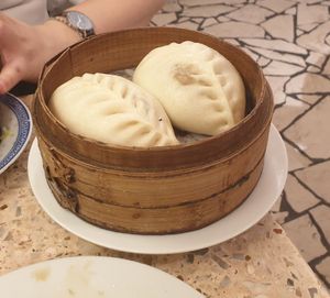 Vegan bao buns at Dump Ling in Berlin