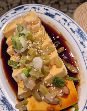 Silky tofu at Dump Ling in Berlin