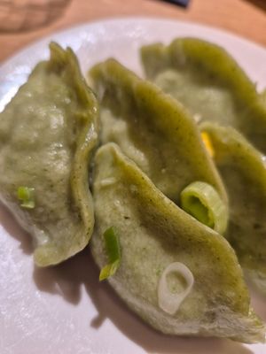 Vegan dumplings at Dump Ling in Berlin