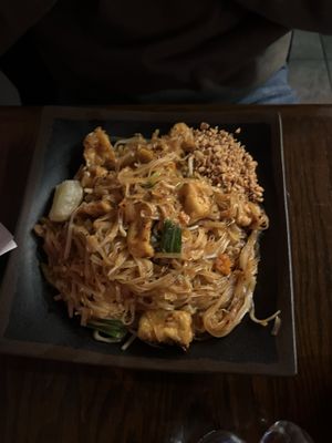 Vegan Pad Thai   at Silk Elephant in Ankeny