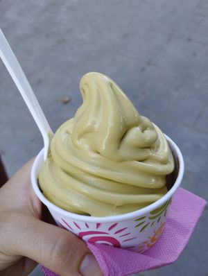 Pistacho at Heladería Philippe in Cullera