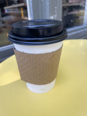 Americano  at Onda Origins in Seattle