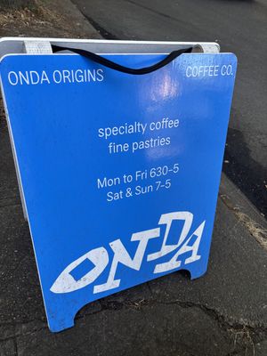   at Onda Origins in Seattle