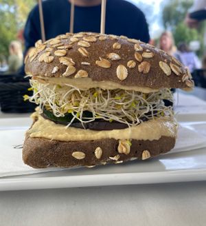 Veggie Sandwich   at Kavarna Rog  in Ljubljana