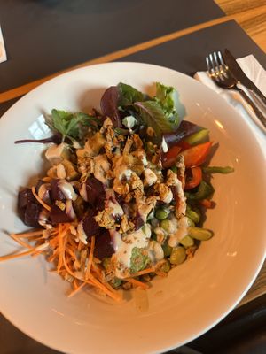 Quinoa Fitness Power Bowl  at Kavarna Rog  in Ljubljana