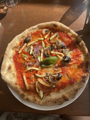   at Osteria El Italiano in Portomarin