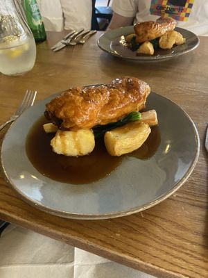 vegan roast  at Saint Pauls House  in Birmingham