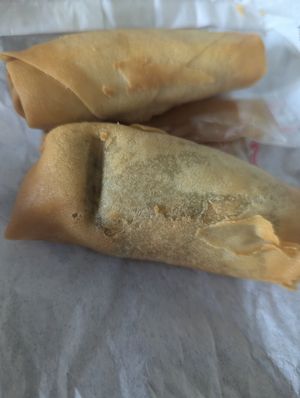 Rolls at Thai Express  in Vancouver