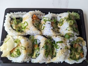 Sushi at Matsuba in Richmond