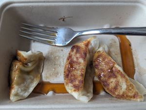 Gyoza at Matsuba in Richmond