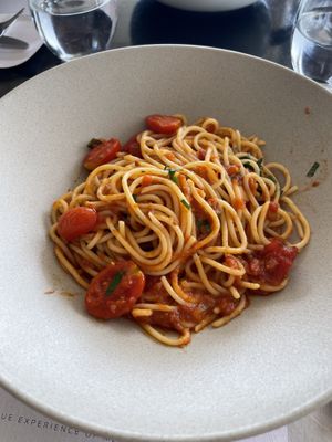 Might be the best option if you don’t want to risk it   at Restaurant Elia Beach in Mykonos