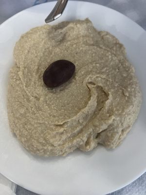 Hummus  at Maria in Kos