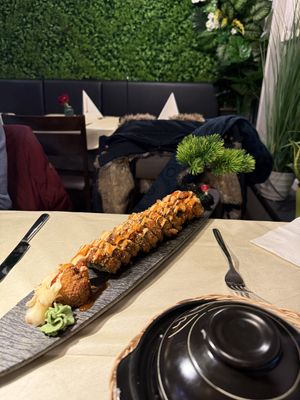 Vegan sushi   at HB Restaurant in Kaufbeuren
