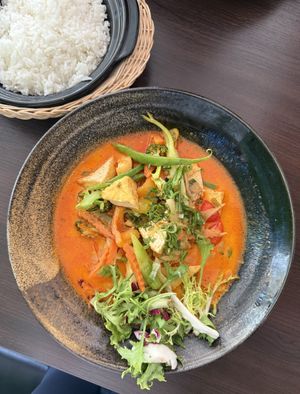 Curry  at HB Restaurant in Kaufbeuren