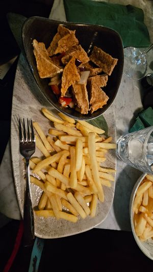 Salt and pepper tofu main at Chamber Thirty Six in Liverpool