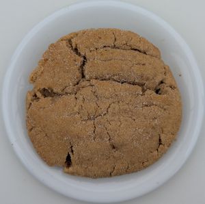 snickerdoodle cookie at Heretic Coffee Co in Portland