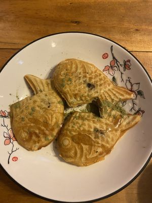 Taiyaki  at Wabi Sabi in Santiago