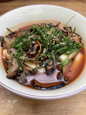 Tteokbokki  at Wabi Sabi in Santiago