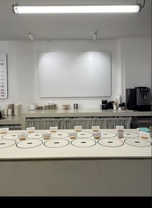   at CAJÚ Gelato in Barcelona