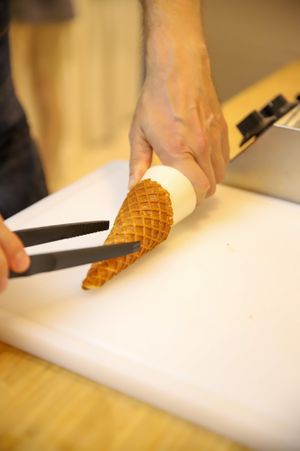  at CAJÚ Gelato in Barcelona