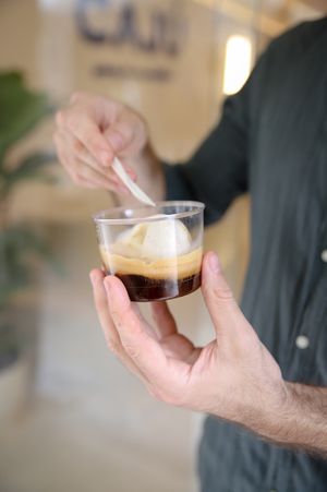  at CAJÚ Gelato in Barcelona