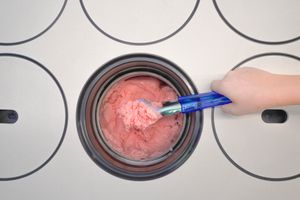  at CAJÚ Gelato in Barcelona