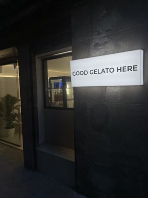 Good gelato  at CAJÚ Gelato in Barcelona