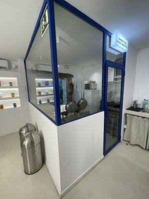 Obrador  at CAJÚ Gelato in Barcelona