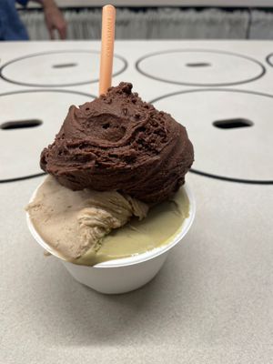  at CAJÚ Gelato in Barcelona