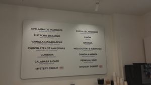  at CAJÚ Gelato in Barcelona
