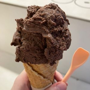   at CAJÚ Gelato in Barcelona