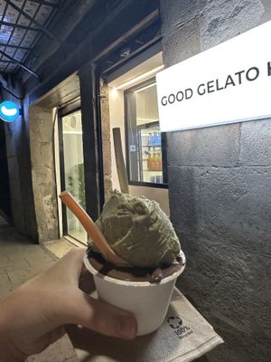 Delicious  at CAJÚ Gelato in Barcelona