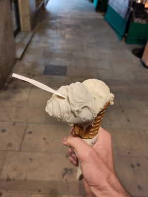  at CAJÚ Gelato in Barcelona