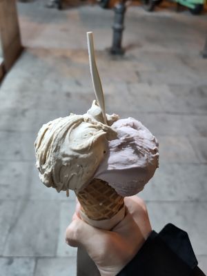  at CAJÚ Gelato in Barcelona