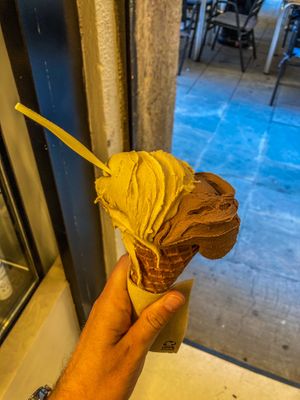   at CAJÚ Gelato in Barcelona