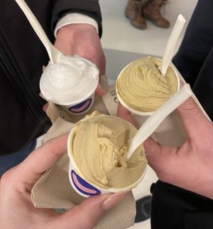   at CAJÚ Gelato in Barcelona