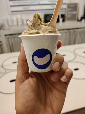  at CAJÚ Gelato in Barcelona