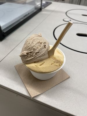   at CAJÚ Gelato in Barcelona