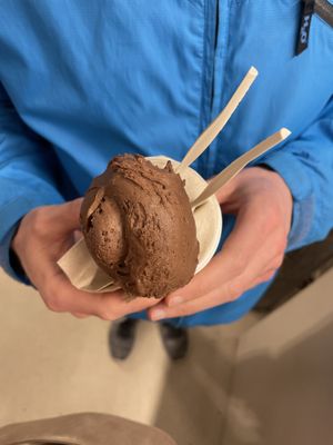   at CAJÚ Gelato in Barcelona
