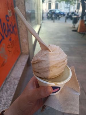  at CAJÚ Gelato in Barcelona