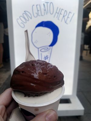  at CAJÚ Gelato in Barcelona