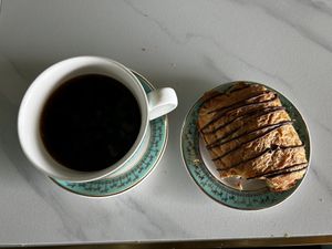   at Unicorniverse Bakery & Cafe in Round Rock