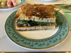 Delicious Tuscan Panini  at Unicorniverse Bakery & Cafe in Round Rock
