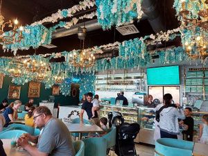 Lunch time today    at Unicorniverse Bakery & Cafe in Round Rock