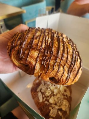 Pain chocolat at Unicorniverse Bakery & Cafe in Round Rock
